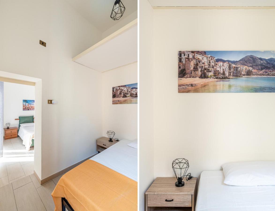 I Mori-Holiday Apartment Палермо Экстерьер фото