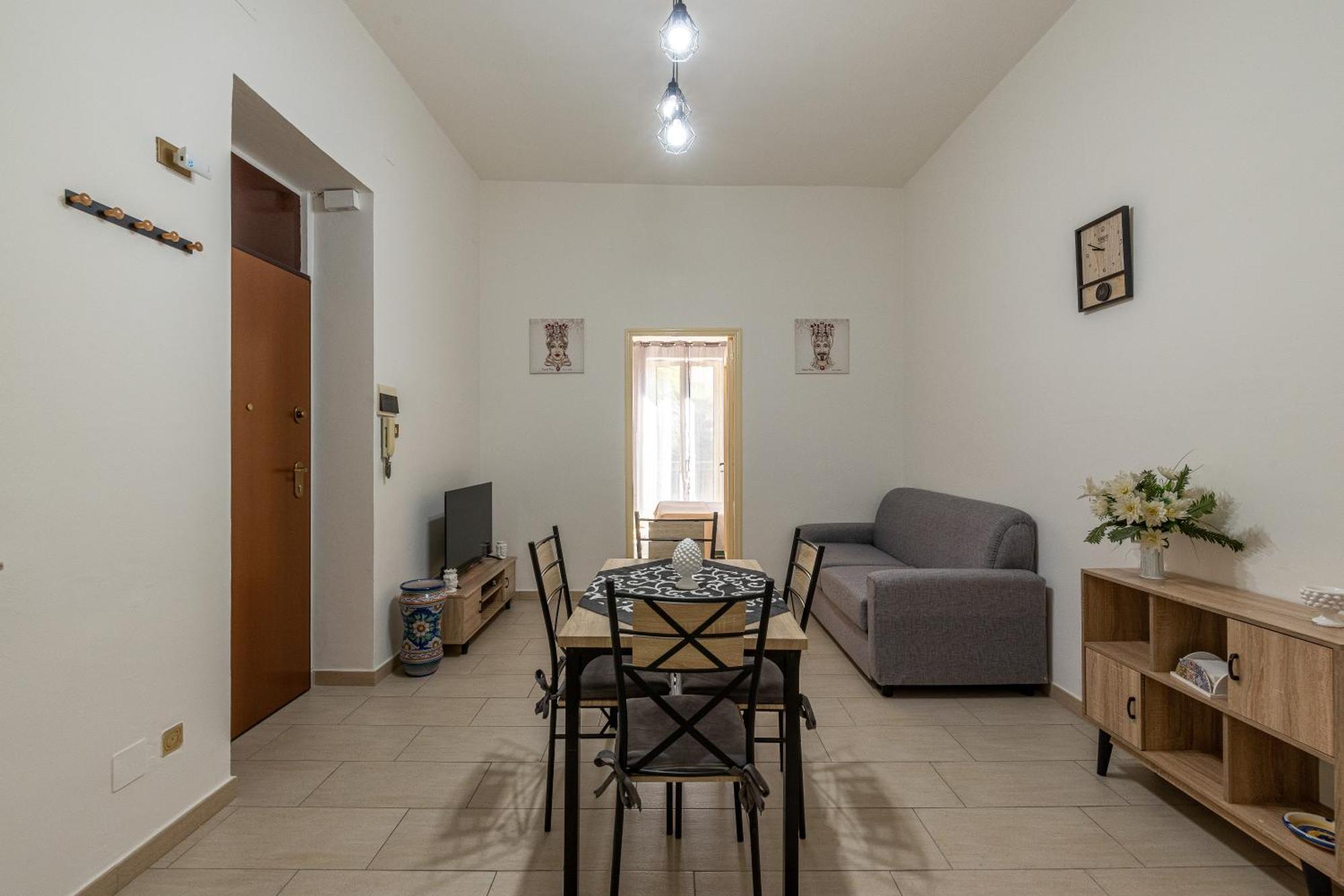 I Mori-Holiday Apartment Палермо Экстерьер фото