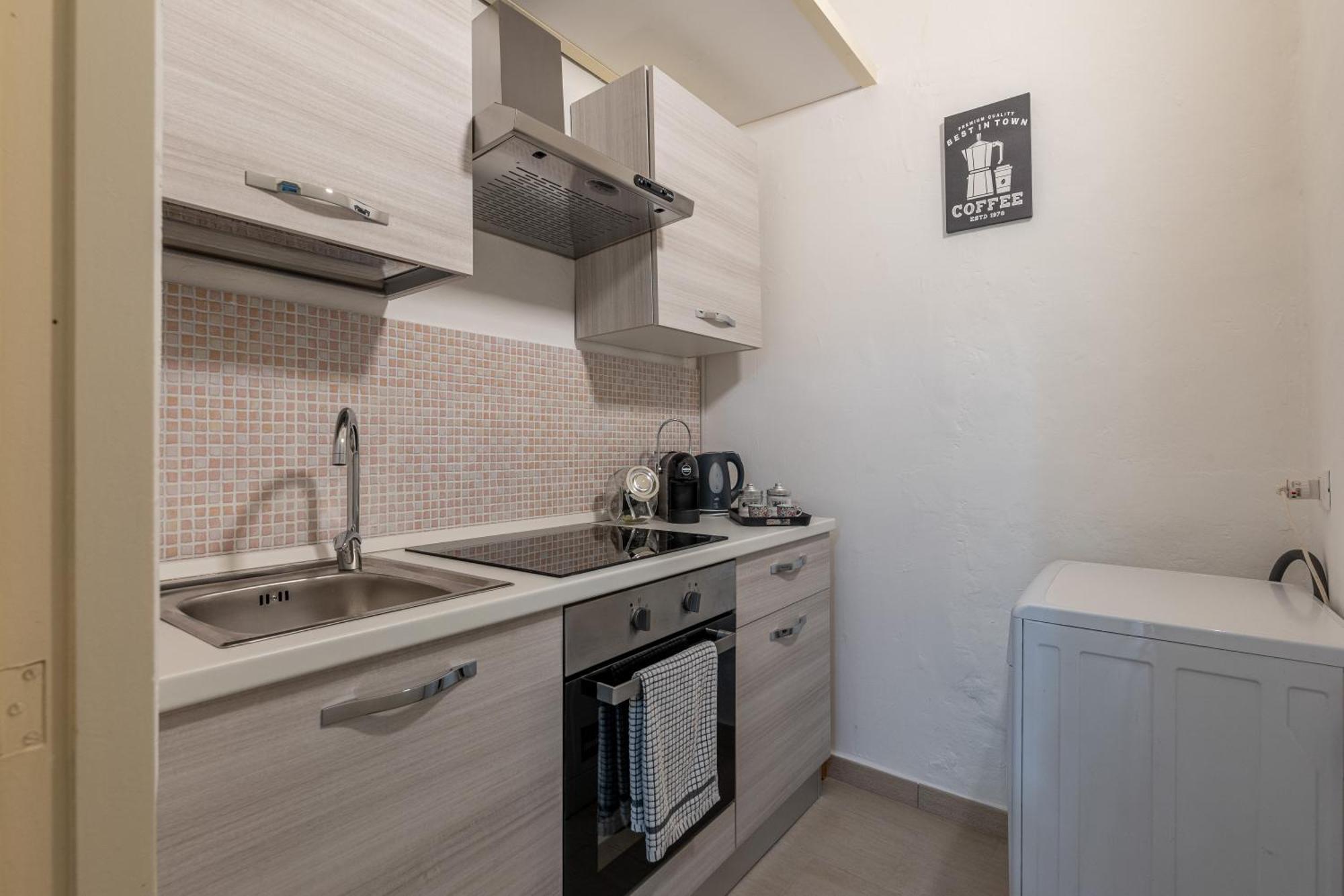 I Mori-Holiday Apartment Палермо Экстерьер фото