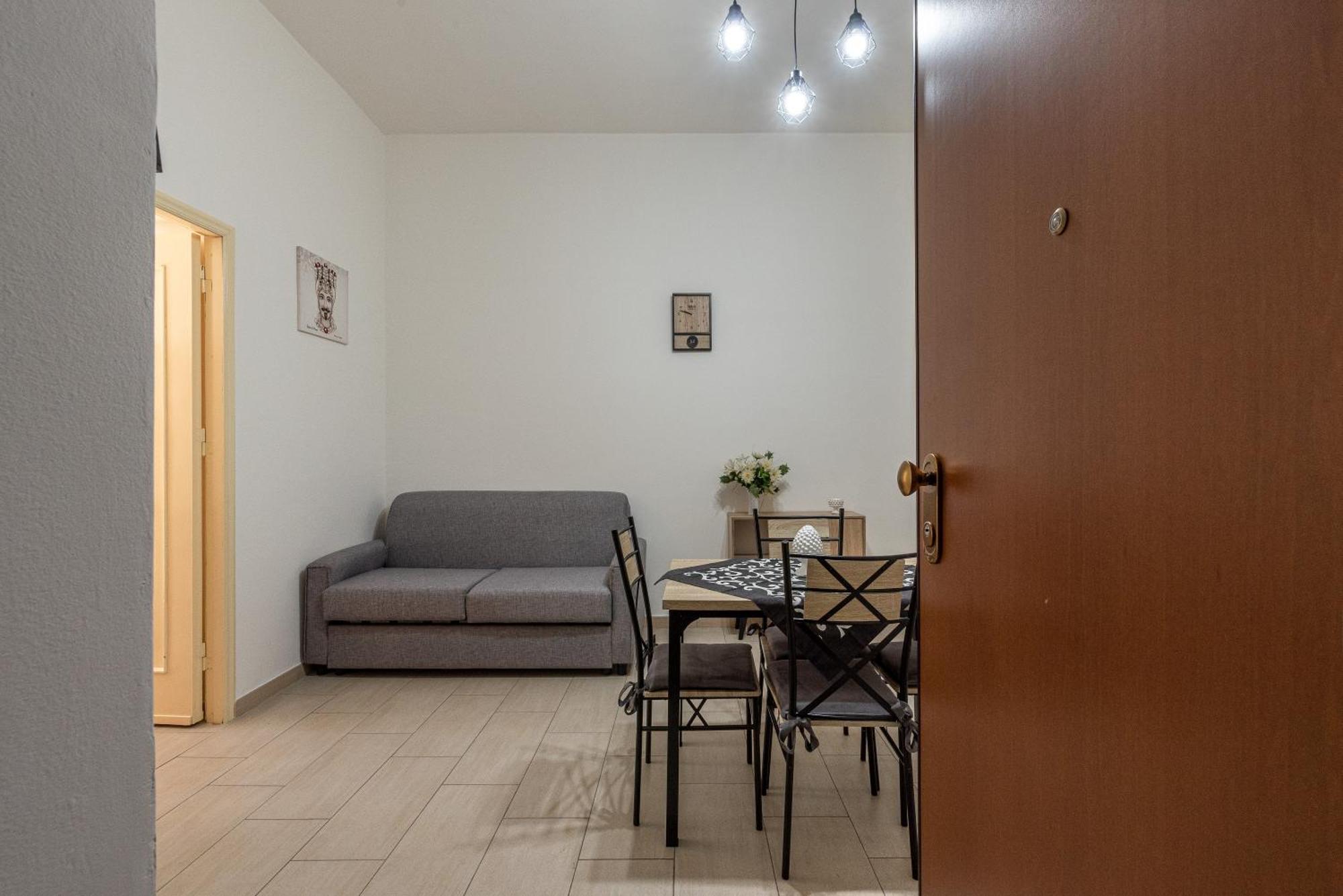 I Mori-Holiday Apartment Палермо Экстерьер фото